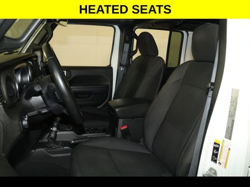 Used 2022 Jeep Wrangler Unlimited Sport image 4