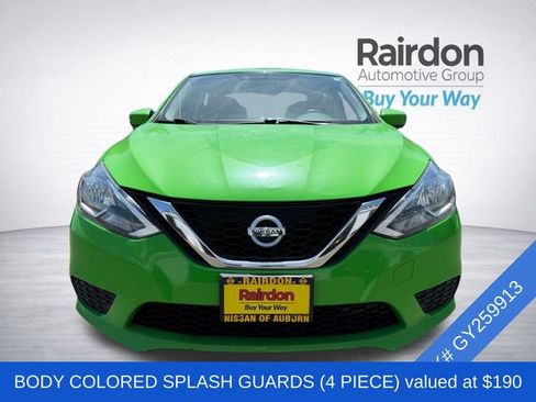 Used 2016 Nissan Sentra S FWD image 2