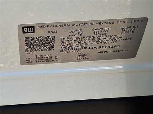 Used 2022 Chevrolet Blazer Premier image 23