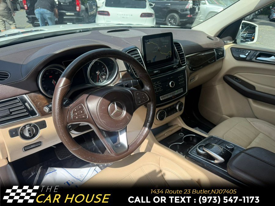Used 2017 Mercedes-Benz GLS 450 4MATIC image 15