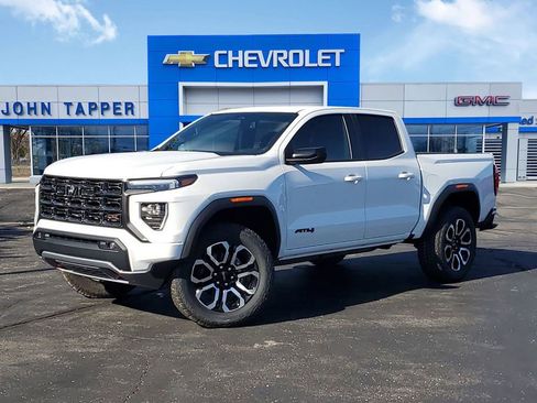 New 2026 GMC Canyon AT4 w/ Nightfall Essentials Package image 1