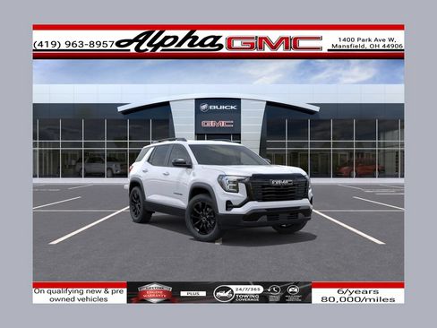 New 2026 GMC Terrain Elevation w/ Black Edition AWD/4WD image 1