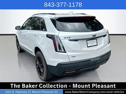 Used 2026 Cadillac XT5 Sportv w/ LPO, Onyx Lite Package AWD/4WD image 7
