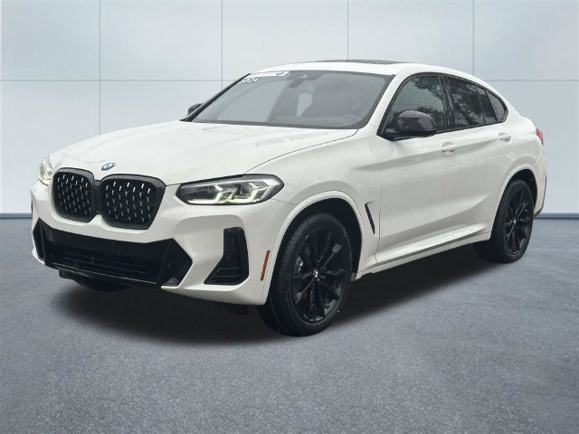 Certified 2024 BMW X4 xDrive30i w/ Premium Package AWD/4WD image 10