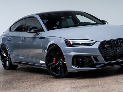 Used 2019 Audi RS 5 Sportback w/ RS Driver Assistance Package AWD/4WD image 2