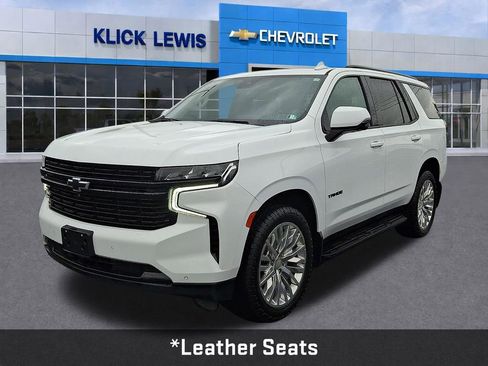 Used 2023 Chevrolet Tahoe RST w/ Luxury Package AWD/4WD image 3