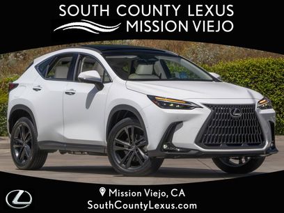 New 2026 Lexus NX 450h+ AWD w/ Luxury Package