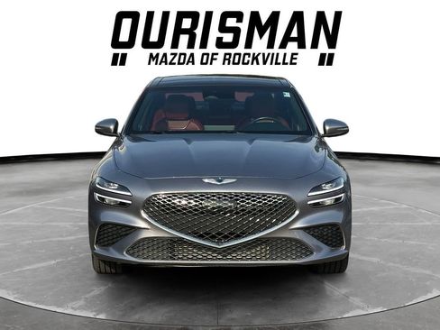 Used 2023 Genesis G70 2.0T w/ Sport Prestige Package AWD/4WD image 8