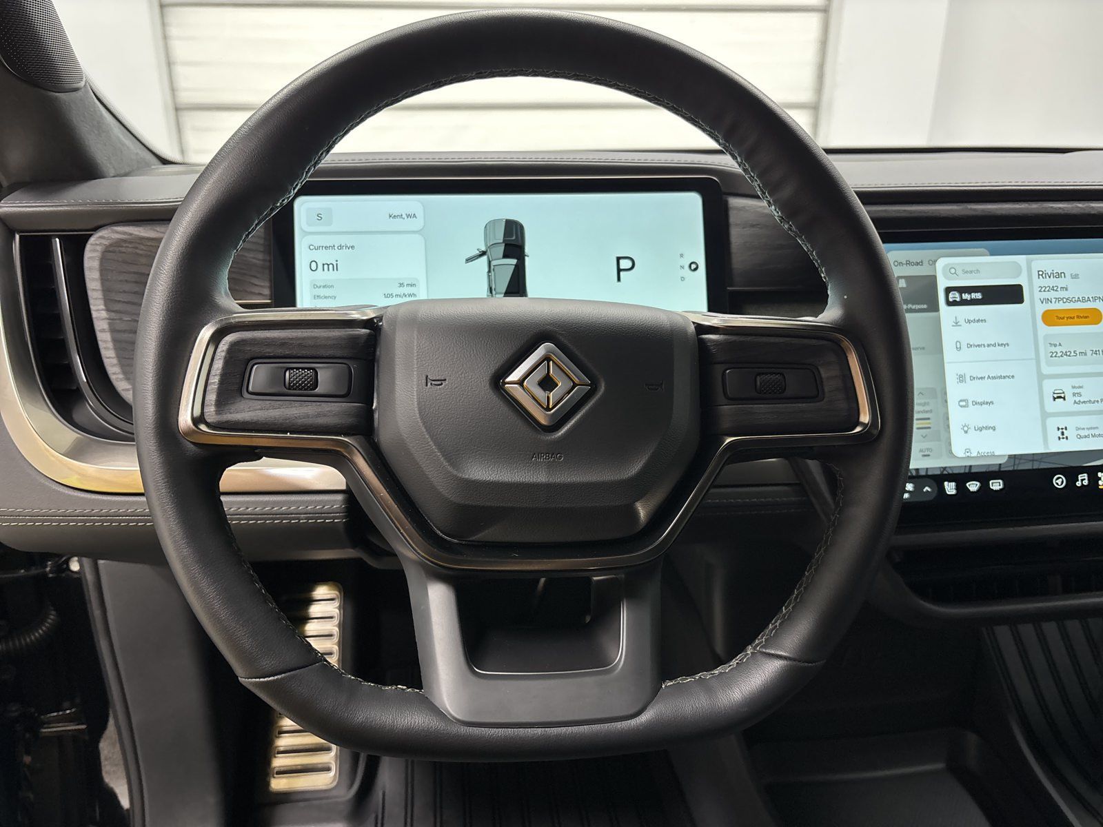 Used 2023 Rivian R1S Adventure Quad AWD/4WD image 28