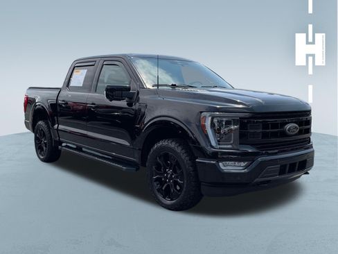 Used 2023 Ford F150 Lariat w/ Equipment Group 502A High AWD/4WD image 1