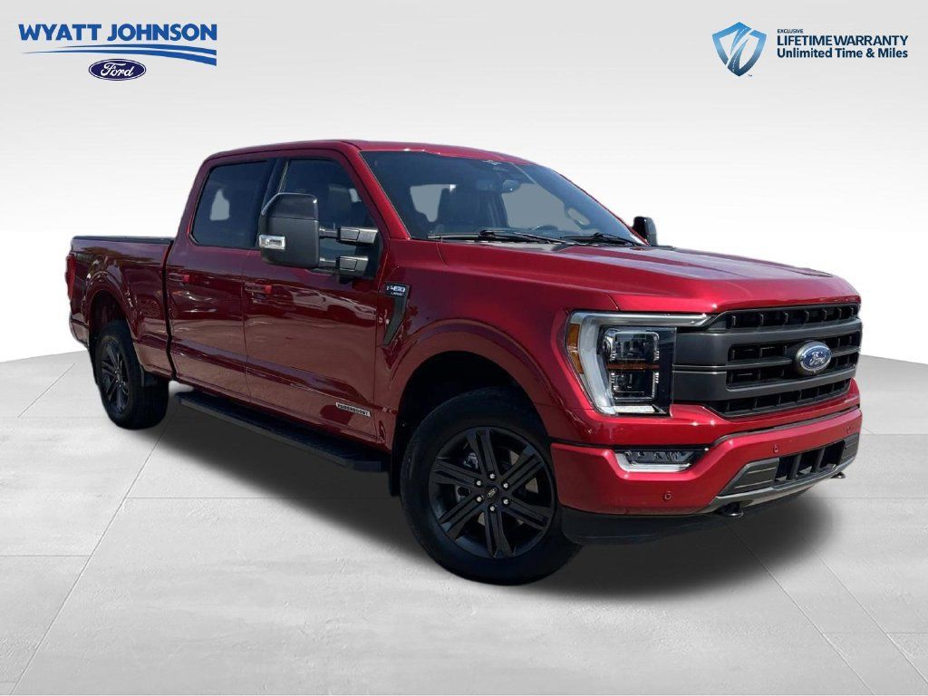 Used 2023 Ford F150 Lariat w/ Equipment Group 502A High AWD/4WD 360° Tour