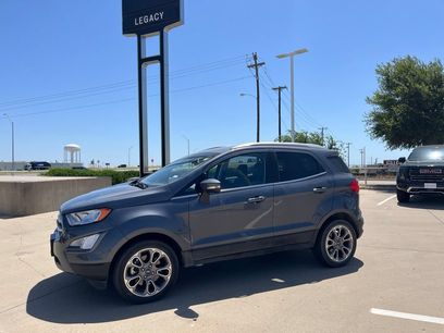 Used 2021 Ford EcoSport Titanium