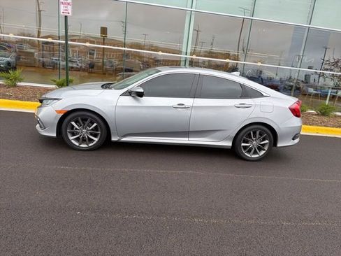 Used 2021 Honda Civic EX-L image 2