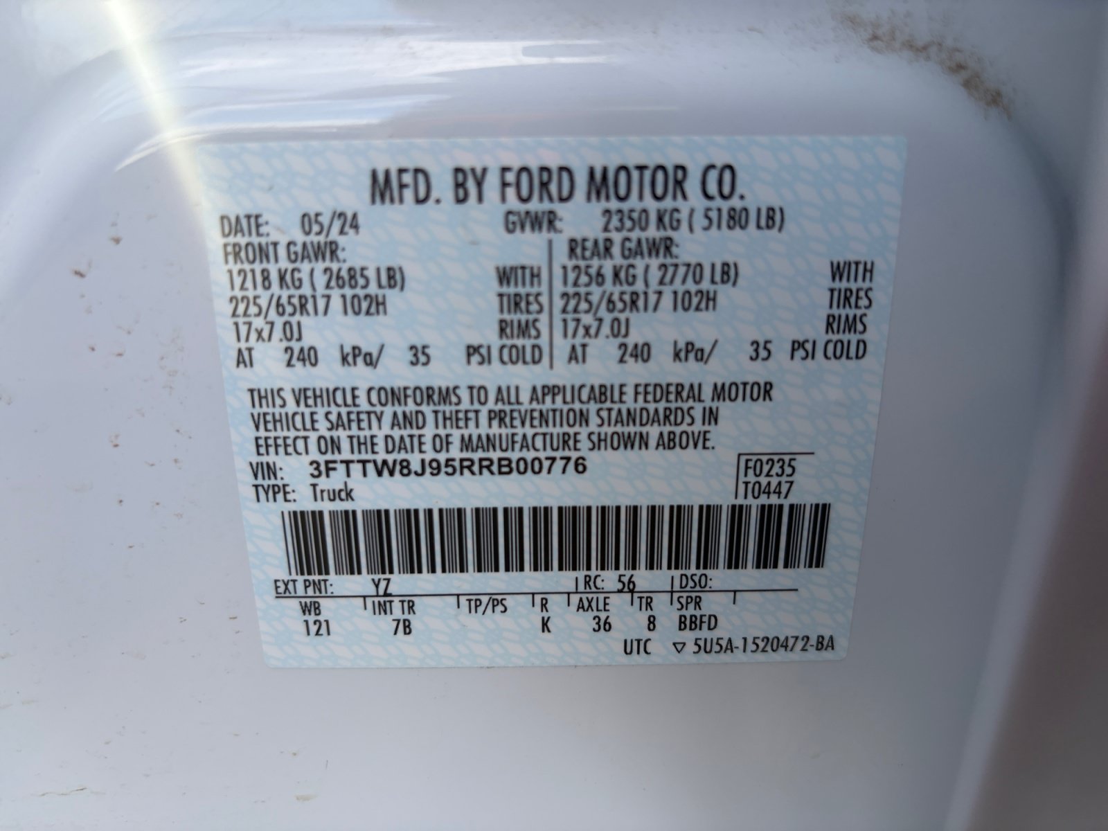 Used 2024 Ford Maverick XLT w/ XLT Luxury Package AWD/4WD image 33