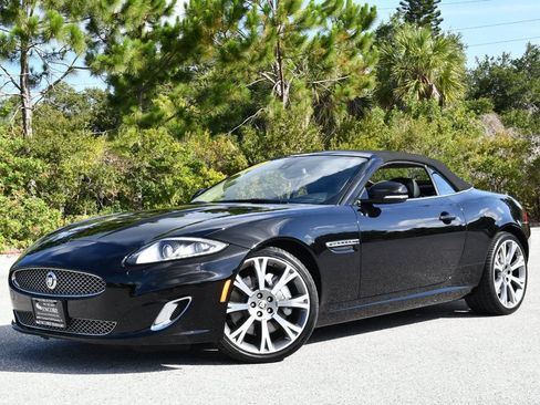 Used 2014 Jaguar XK Convertible RWD image 26
