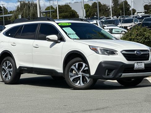Used 2022 Subaru Outback Limited w/ Popular Package #2 AWD/4WD image 2