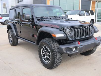 New 2025 Jeep Wrangler Unlimited Rubicon