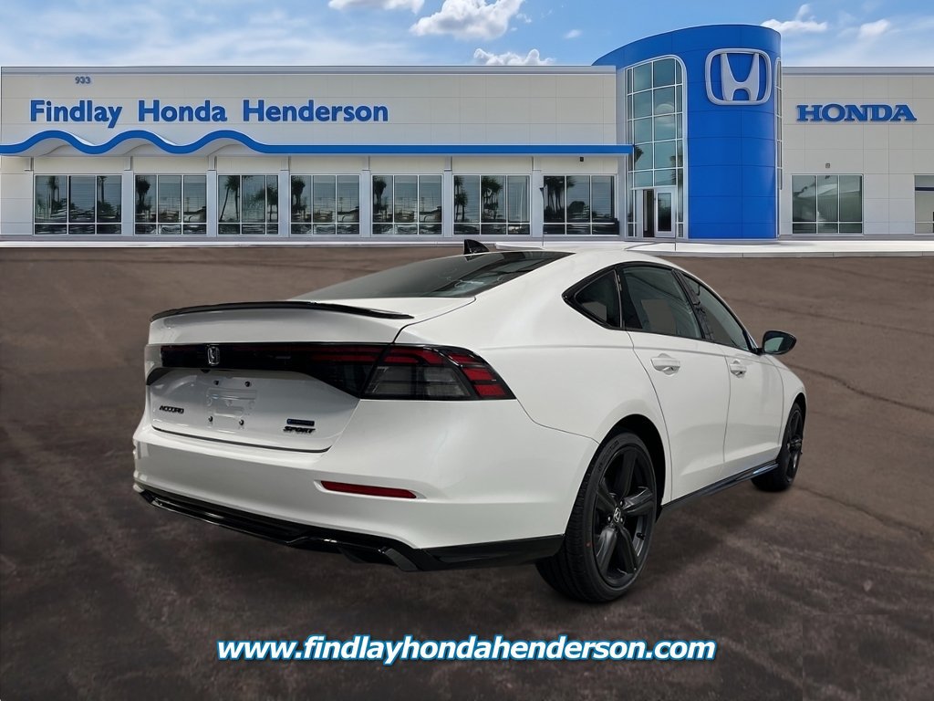 New 2026 Honda Accord Sport image 5
