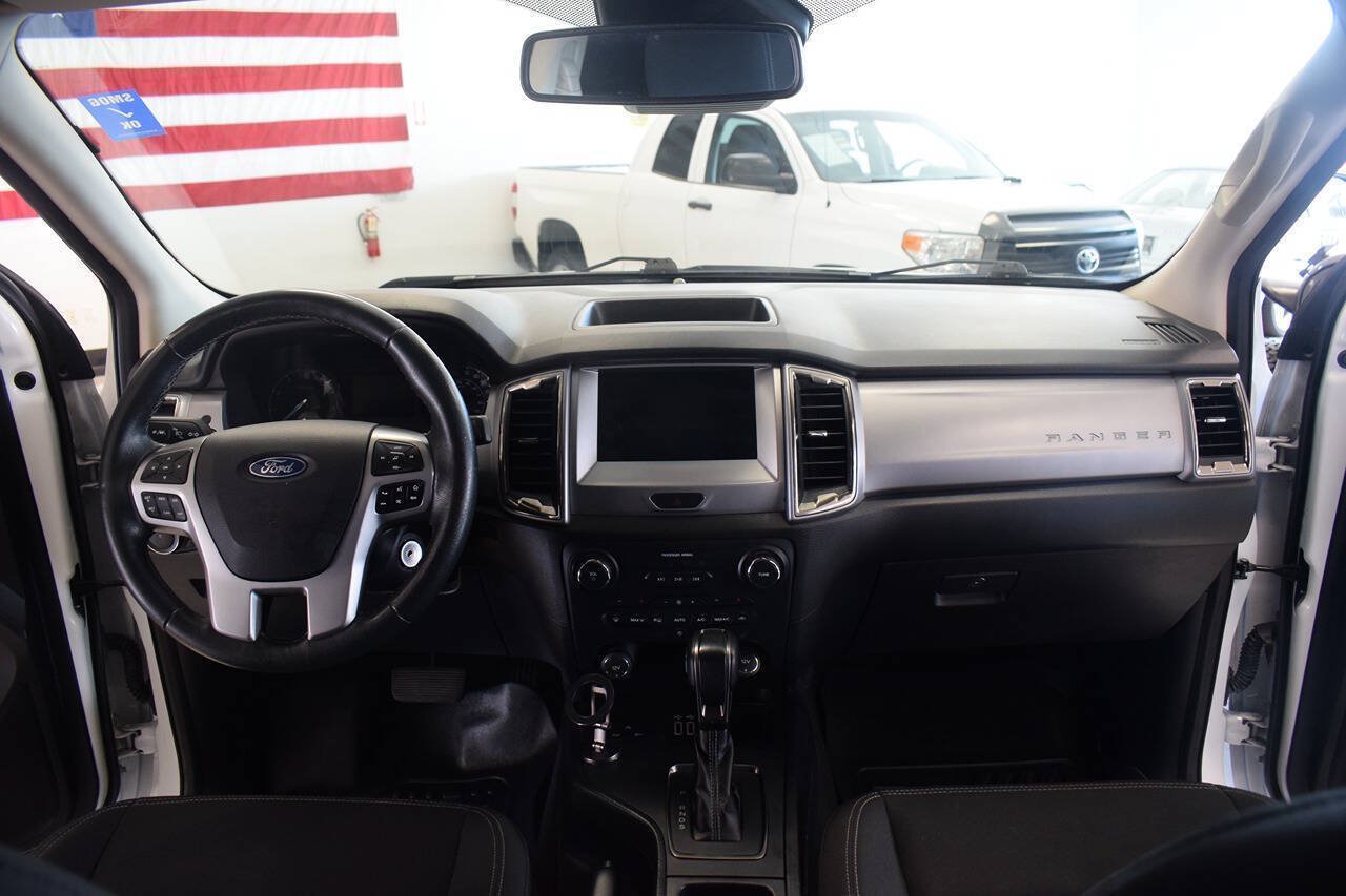 Used 2021 Ford Ranger XLT w/ Equipment Group 301A Mid RWD image 19