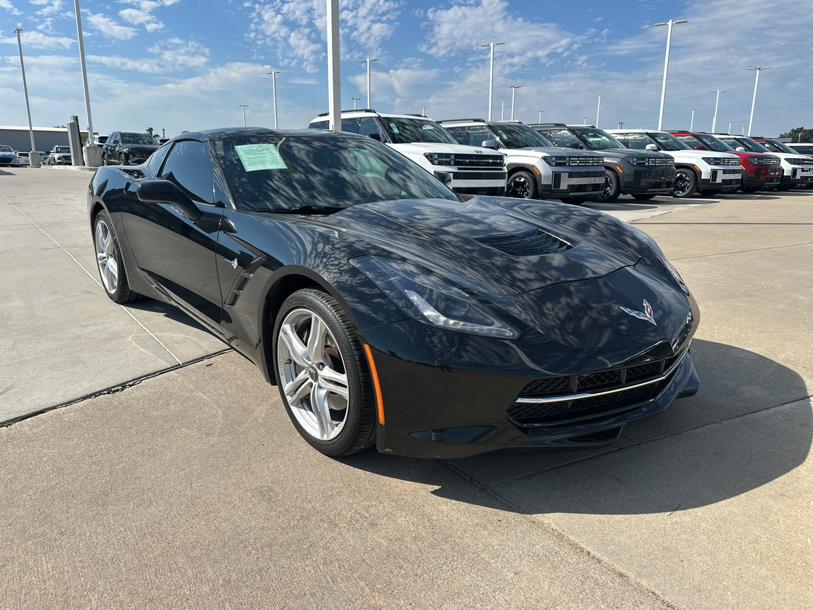 Used 2016 Chevrolet Corvette Stingray Coupe RWD image 7