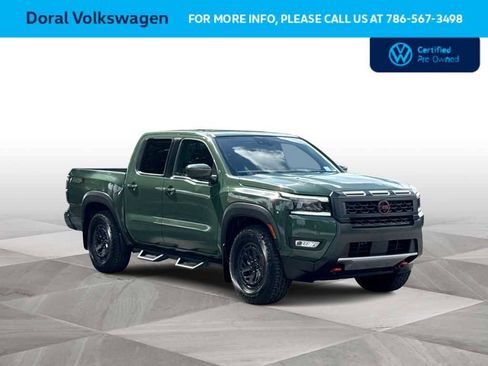 Used 2026 Nissan Frontier Pro-X w/ Pro-X Convenience Package RWD image 2