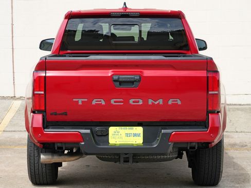 Used 2025 Toyota Tacoma TRD Sport w/ TRD Sport Upgrade Package AWD/4WD image 52