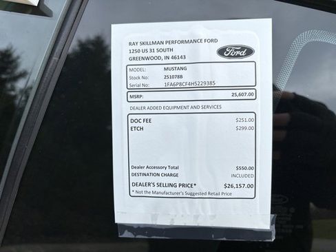 Certified 2017 Ford Mustang GT w/ Black Accent Package image 3