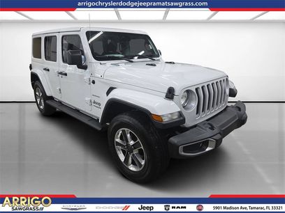 Used 2020 Jeep Wrangler Unlimited Sahara