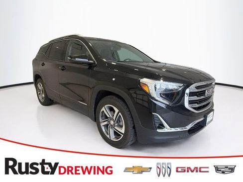 Used 2021 GMC Terrain SLT image 1