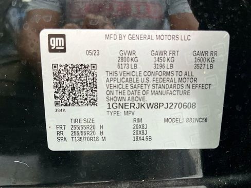 Used 2023 Chevrolet Traverse RS w/ LPO, Floor Liner Package FWD image 34