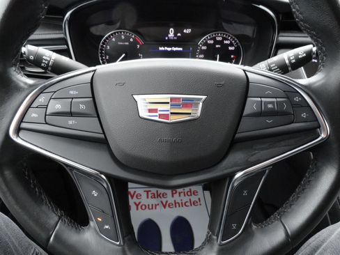 Used 2022 Cadillac XT5 Luxury AWD/4WD image 14