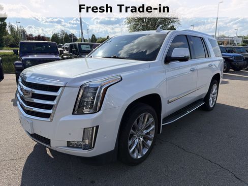 Used 2017 Cadillac Escalade Luxury AWD/4WD image 4