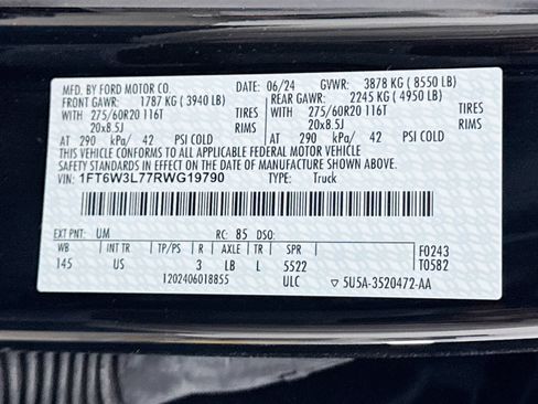 Used 2024 Ford F150 Lightning Flash AWD/4WD image 29