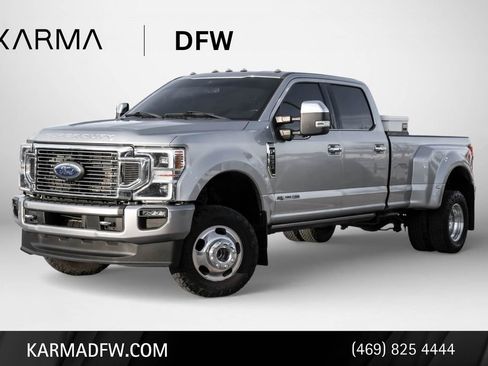 Used 2022 Ford F350 Platinum w/ FX4 Off-Road Package image 1