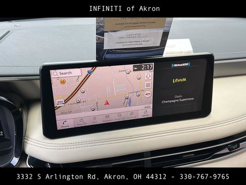 Used 2022 INFINITI QX60 Luxe w/ Cargo Package image 6