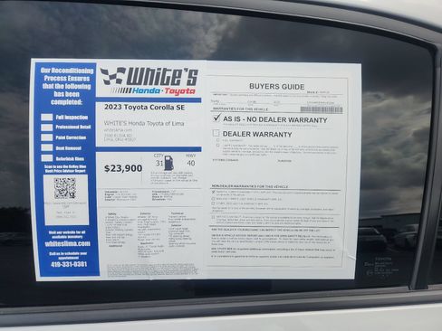Used 2023 Toyota Corolla SE FWD image 11