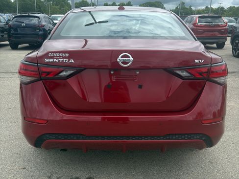 Certified 2023 Nissan Sentra SV w/ Trunk Package FWD image 7