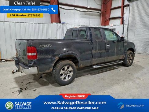 Used 2008 Ford F150 4dr Extended image 4