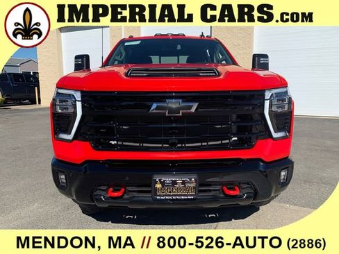 New 2025 Chevrolet Silverado 2500 LT w/ Trail Boss Package image 4