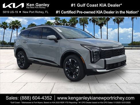 New 2026 Kia Sportage SX AWD/4WD image 1