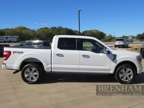 Used 2022 Ford F150 Platinum w/ Equipment Group 701A High image 7