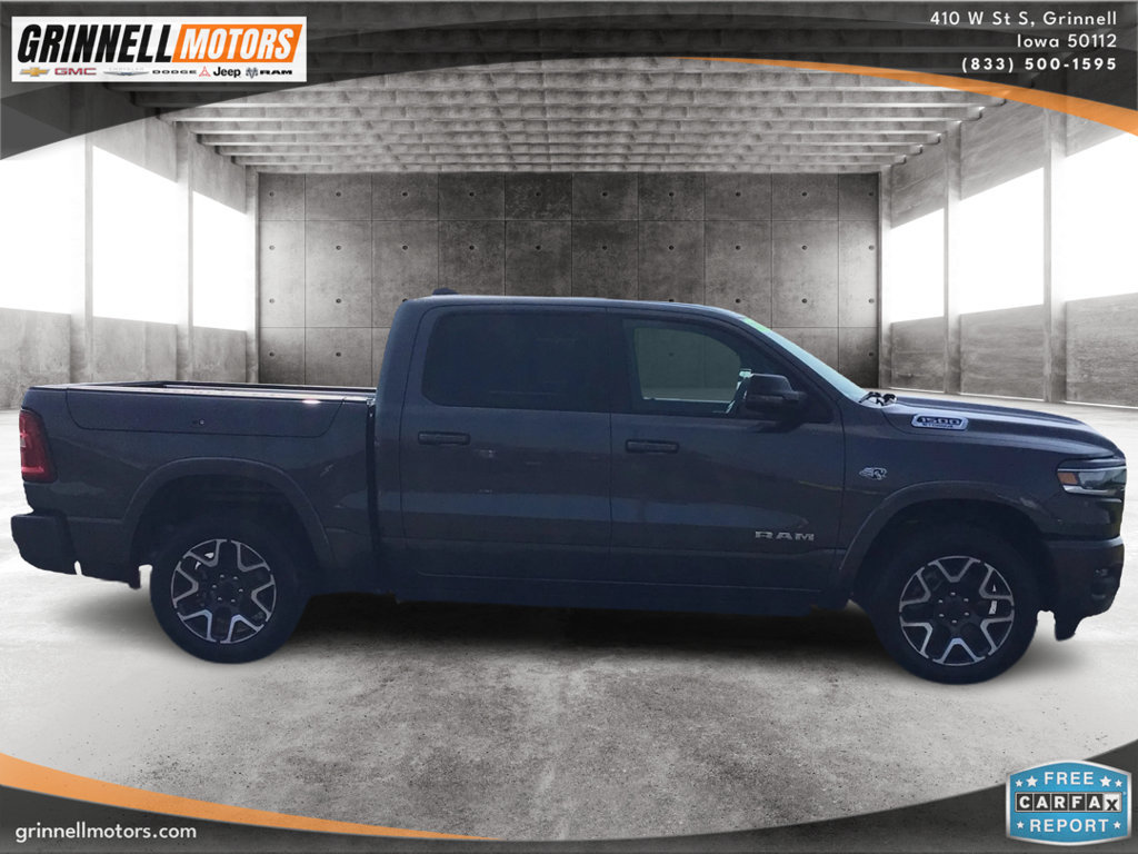 Used 2026 RAM 1500 Laramie w/ Laramie Southwest Edition AWD/4WD image 4