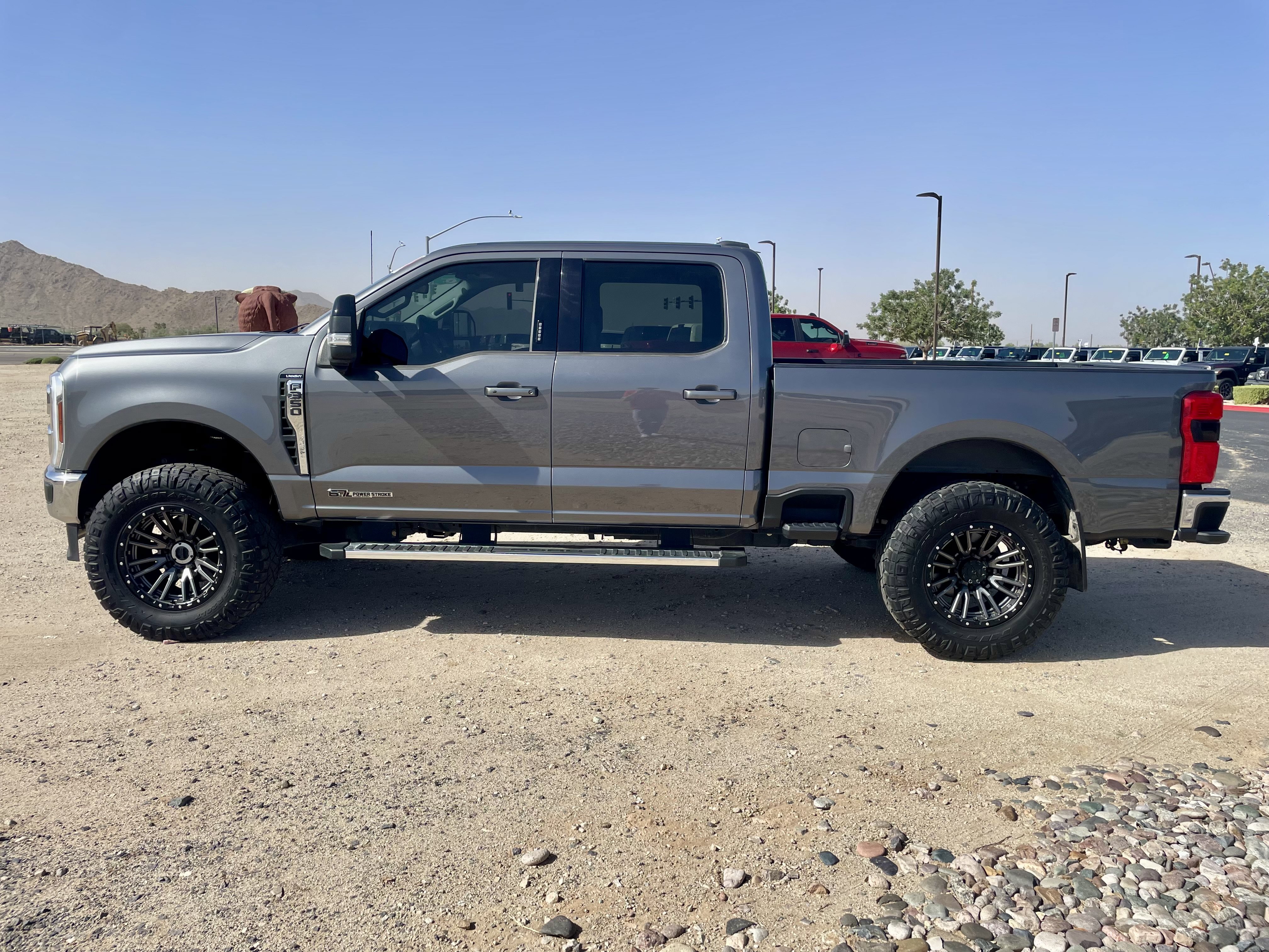 Used 2024 Ford F350 Lariat w/ Camper Package AWD/4WD image 2