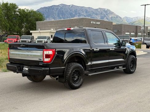 Used 2022 Ford F150 Limited AWD/4WD image 9
