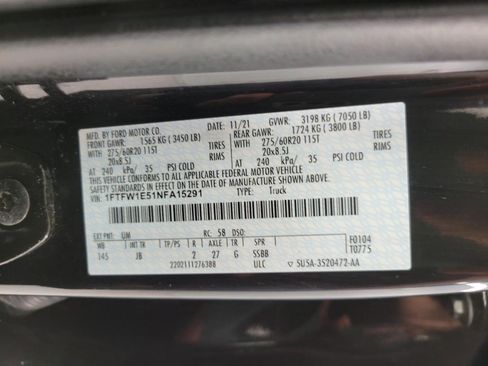 Used 2022 Ford F150 XL w/ STX Appearance Package AWD/4WD image 56