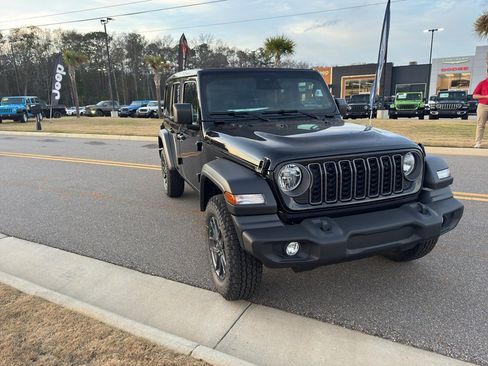 New 2026 Jeep Wrangler Unlimited Sport AWD/4WD image 2