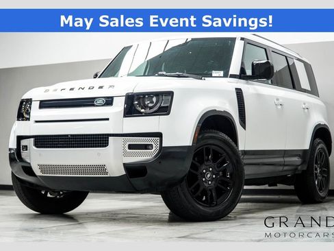 Used 2025 Land Rover Defender 110 S AWD/4WD image 1
