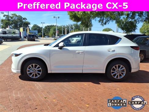 Used 2025 MAZDA CX-5 AWD 2.5 S w/ Preferred Package image 4