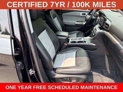 Used 2022 Ford Explorer XLT w/ Equipment Group 202A AWD/4WD image 9