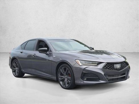 Used 2023 Acura TLX SH-AWD w/ A-SPEC Pkg image 3